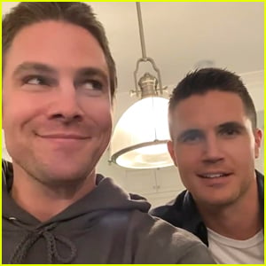 Stephen & Robbie Amell Are Bringing 'Code 8' Film To Quibi With Spinoff Series