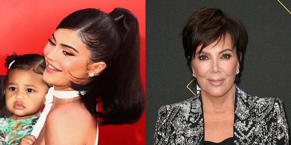Kylie Jenner Reveals Emotional Christmas Gift Kris Jenner Got For Stormi