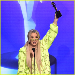Tana Mongeau Posts Touching Thank You After Creator of the Year Win