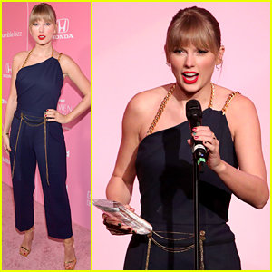 Taylor Swift Stuns on Her Final Night of 29 at Billboard's Women in Music Event