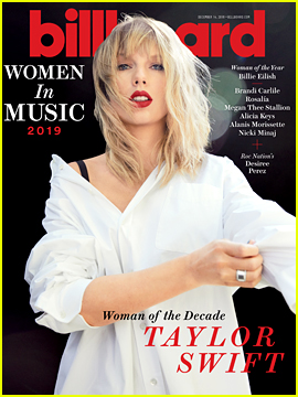 Taylor Swift Opens Up About Her Focus This Past Year