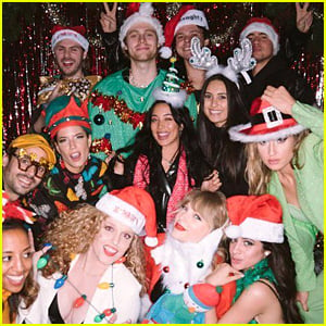 Taylor Swift Threw a Star-Studded 30th Birthday Party with a Holiday Theme!