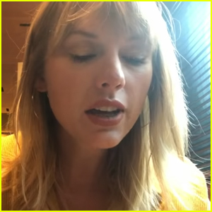 Taylor Swift Shares Behind-The-Scenes Video Recording 'Christmas Tree Farm' - Watch!
