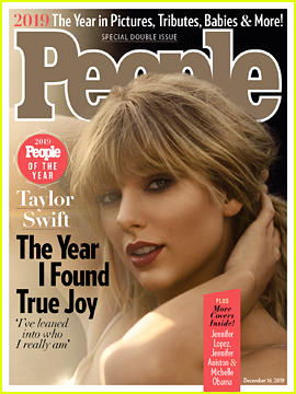 Taylor Swift Looks Back on Her Year & Why It's Been So Special