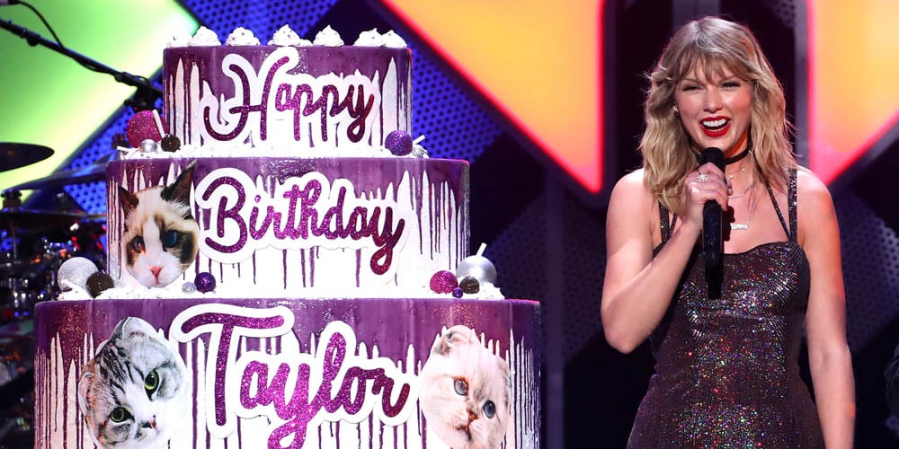 Taylor Swift Gets Birthday Cake With Her Cats On It During Jingle Ball 2019 in NYC!