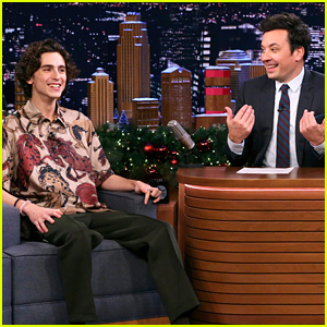 Timothee Chalamet Shows Off His Juggling Skills on 'Fallon' (Video)