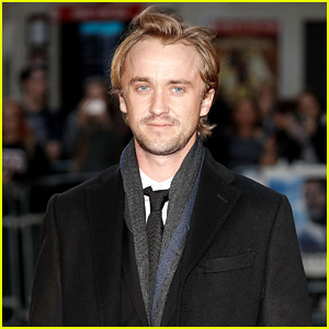 Tom Felton Reunites With Dog Willow for the Holidays in Adorable Video - Watch!
