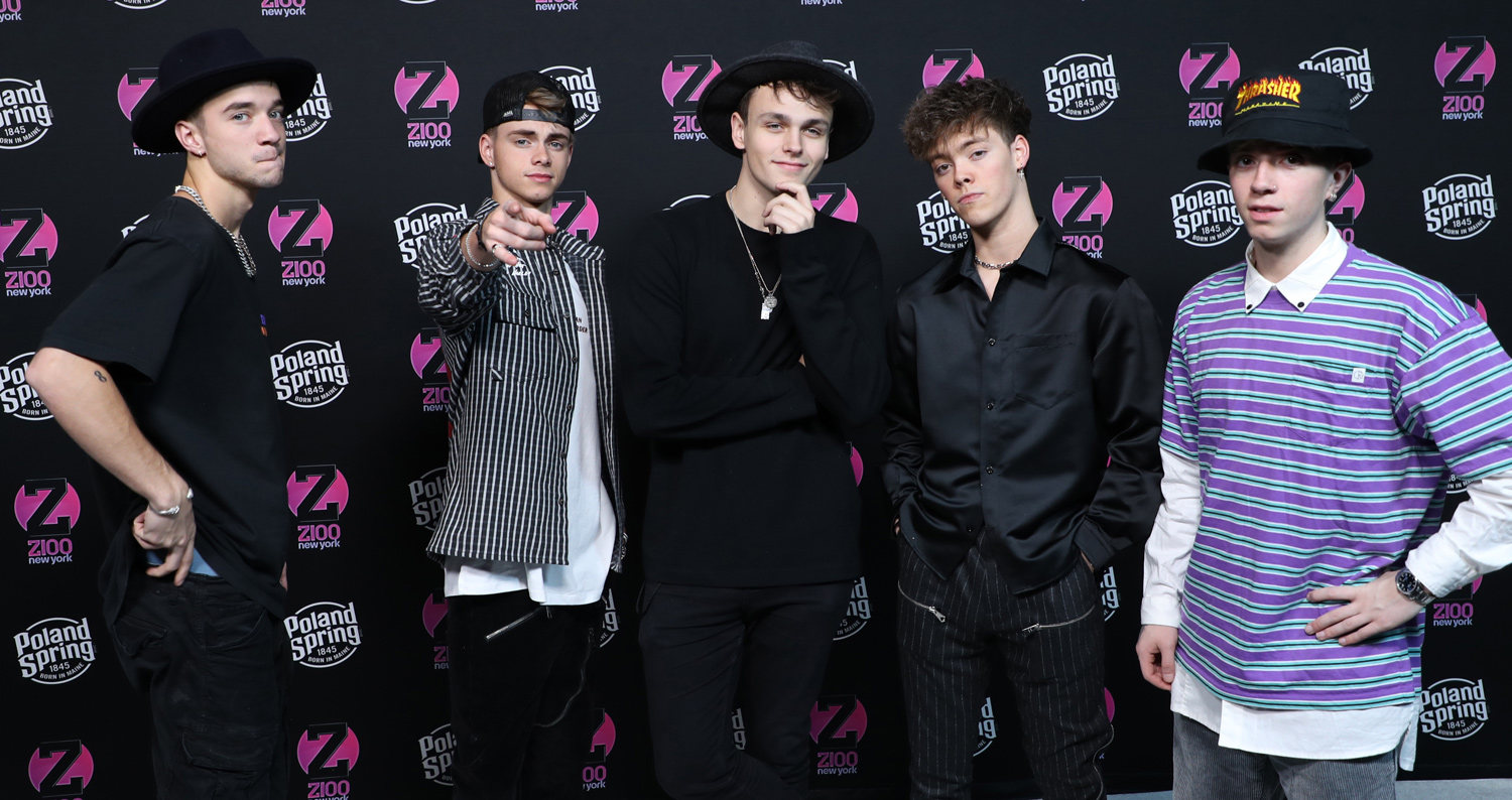 Why Don’t We Reveal Their Winter Plans at Z100 Jingle Ball 2019!