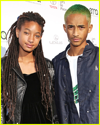 Willow & Jaden Smith Find Out Their Health Test Results On Camera