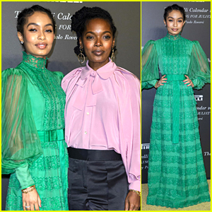 Yara Shahidi Gives Lesson On How To Body Roll at Pirelli Calendar Event