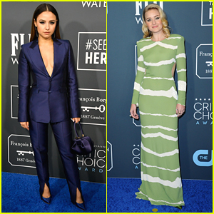 Aimee Carrero & AJ Michalka Rep 'She-Ra' at Critics' Choice Awards 2020