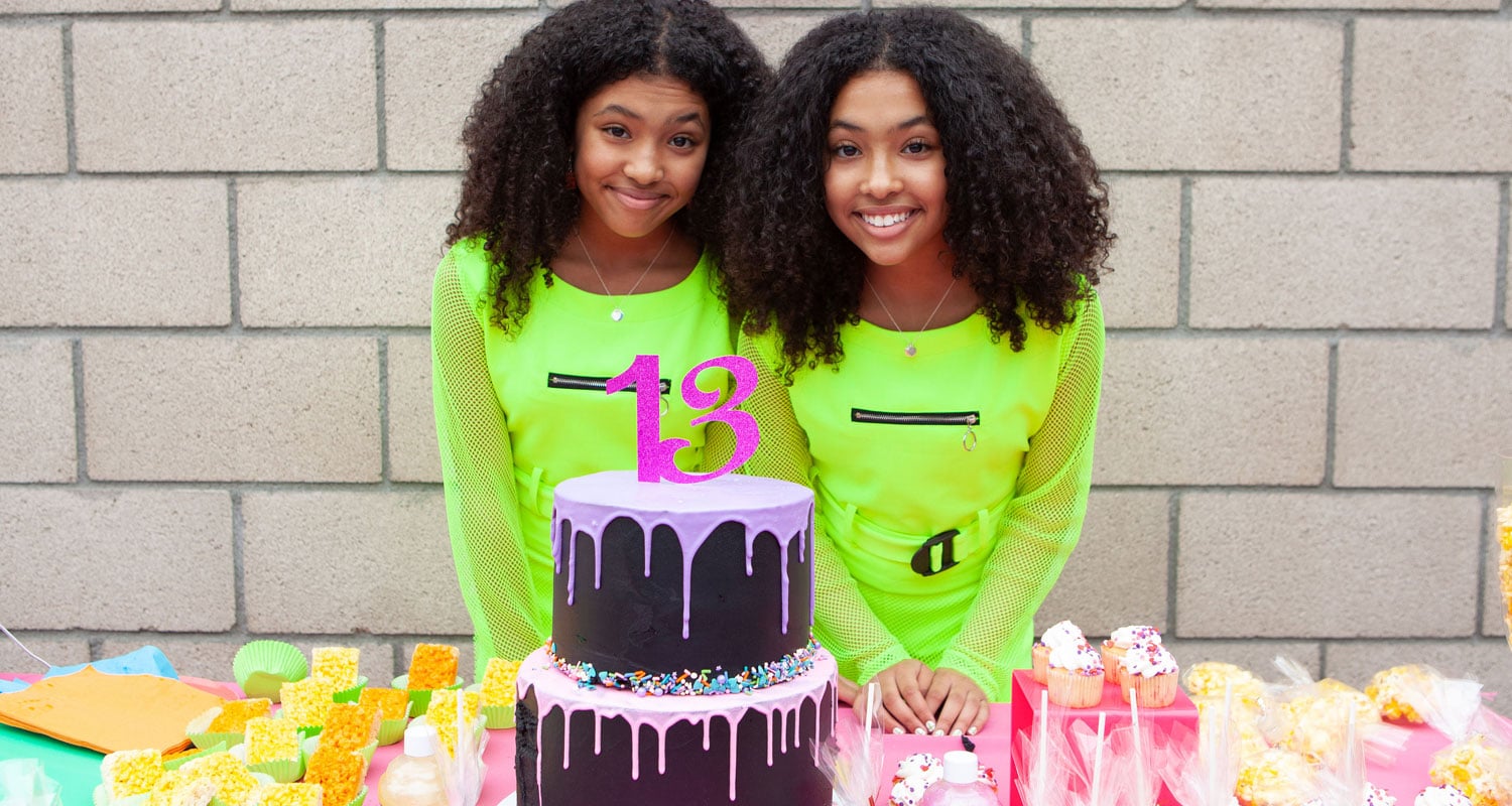 Anais & Mirabelle Lee Celebrate Their 13th Birthday!