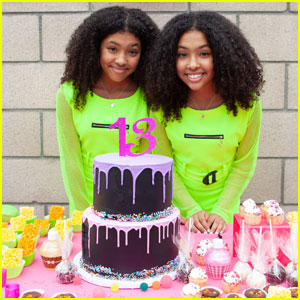 Anais & Mirabelle Lee Celebrate Their 13th Birthday!