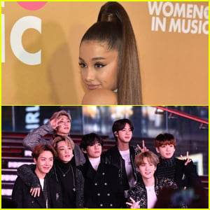 Ariana Grande Shares Epic Photo with BTS!