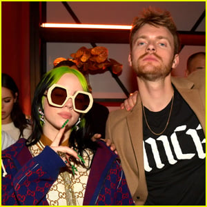Billie Eilish & Brother Finneas Celebrate Their Wins at Universal's After-Grammys Party!