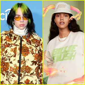 Billie Eilish Drops Sustainable Merch Collection With H&M