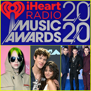 Billie Eilish, Shawn Mendes, & Jonas Brothers Receive Multiple iHeartRadio Music Awards 2020 Nominations!