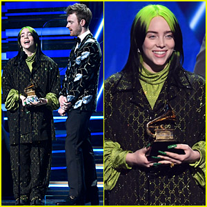 Billie Eilish Couldn't Believe She Won Song of the Year at Grammys 2020!