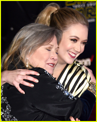Billie Lourd Filled In For Her Mom Carrie Fisher In 'Star Wars: The Rise Of Skywalker'
