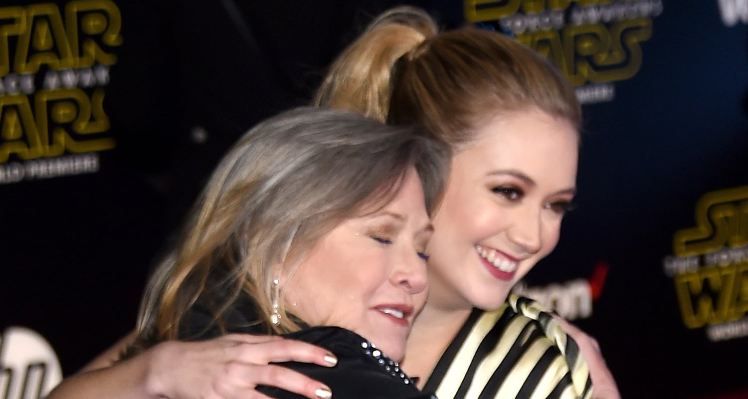 Billie Lourd Filled In For Her Mom Carrie Fisher In ‘Star Wars: The Rise Of Skywalker’