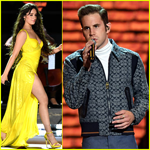 Camila Cabello & Ben Platt Perform a 'Fame' Song for Grammys Tribute