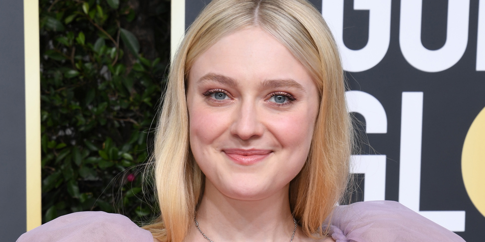 Dakota Fanning Looks So Glam in Her Lilac Gown For Golden Globes 2020 ...