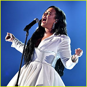 Demi Lovato Performs New Song 'Anyone' at Grammys 2020 - Watch Now