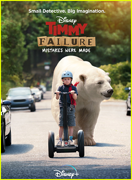 Disney+ Unveils Trailer For Cute New Detective Movie 'Timmy Failure: Mistakes Were Made'