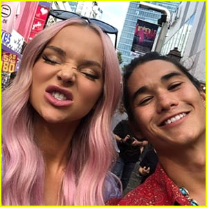 Dove Cameron Shares Sweet Birthday Tribute for Booboo Stewart