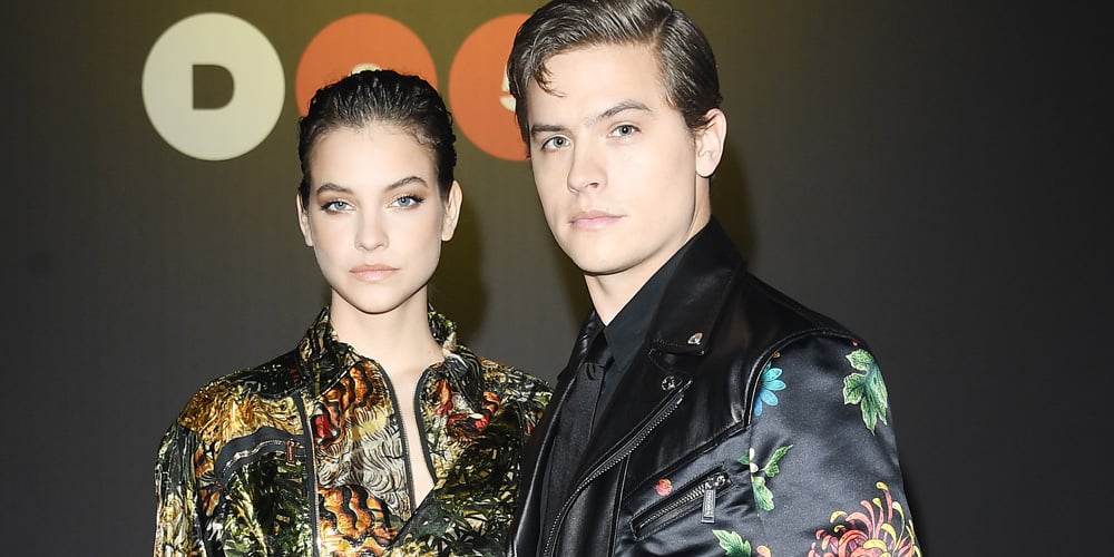 Dylan Sprouse & Barbara Palvin Sizzle Together at DSquared2 Fashion Show in Italy