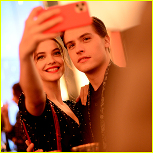 Dylan Sprouse & Barbara Palvin Attend The Kooples' Magical Night Event in Paris