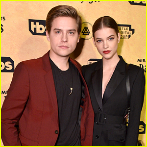 Dylan Sprouse & Barbara Palvin Step Out For 'Miracle Workers: Dark Ages' Premiere Event