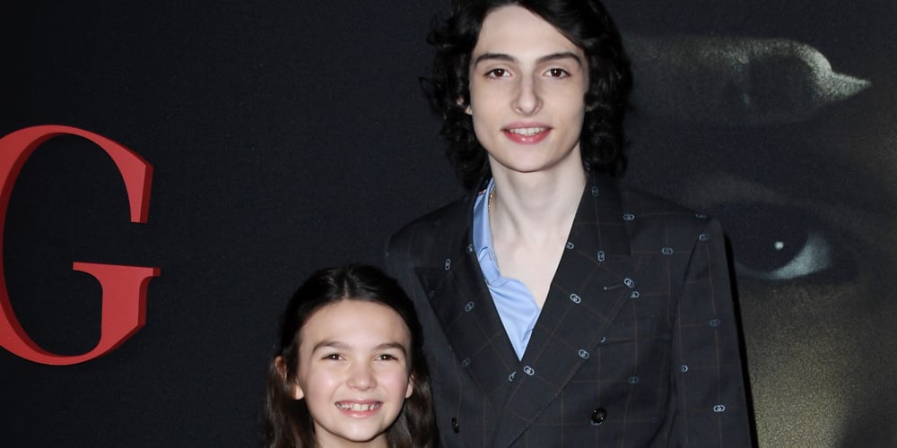 Finn Wolfhard Gets Big Hugs From Brooklynn Prince at ‘The Turning’ Premiere