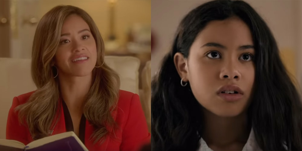 Tess Romero & Gina Rodriguez Star in First Trailer for ‘Diary of a ...