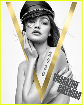 Gigi Hadid Joins the World's Top Models for 'V Magazine' 2020 Calendar!