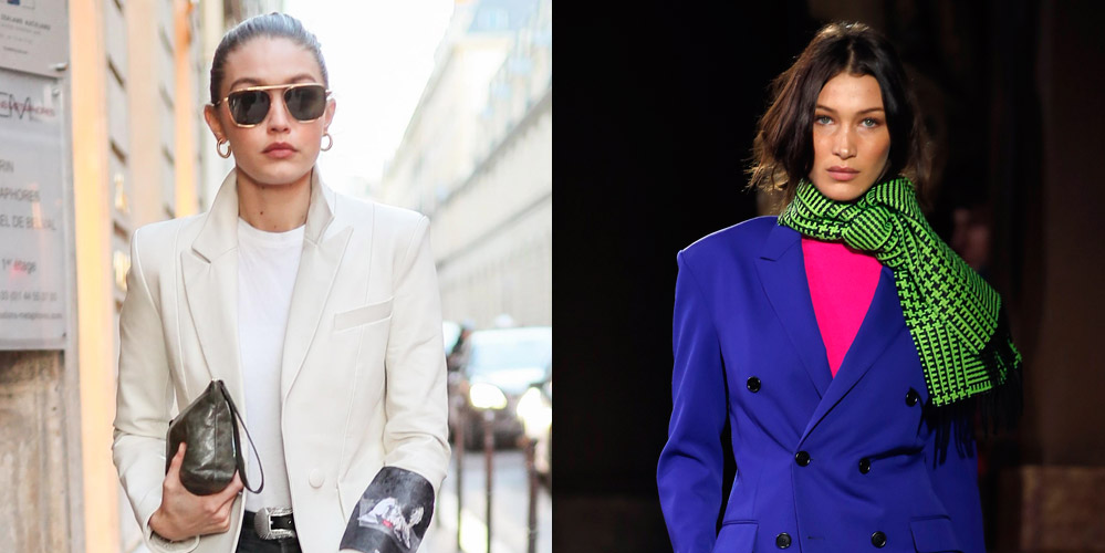The Hadid Sisters Are Taking Over Paris for Fashion Week! | Bella Hadid ...