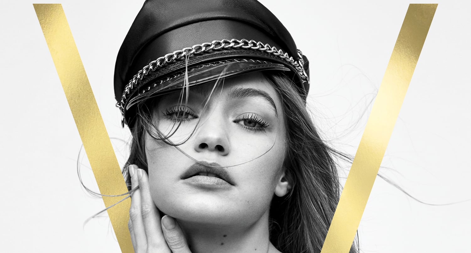 Gigi Hadid Joins the World’s Top Models for ‘V Magazine’ 2020 Calendar!