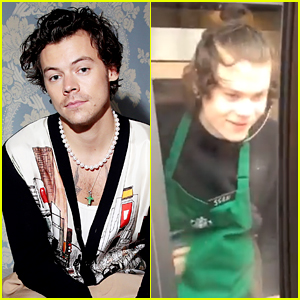 Fans Find Harry Styles' Look A Like at the Starbucks Drive Thru!