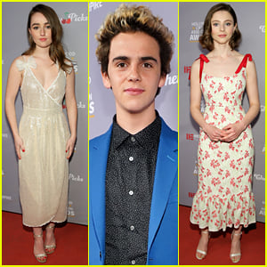 Kaitlyn Dever, Jack Dylan Grazer, & More Get Honored at Hollywood Critics Awards!