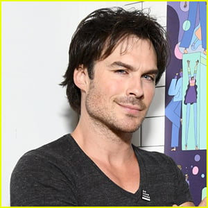 Ian Somerhalder Shares Adorable 'Early Morning Makeout Session' Photos