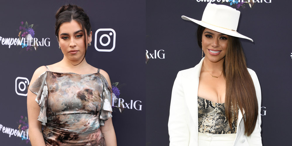 Lauren Jauregui & Dinah Jane Attend Instagram’s Grammy Luncheon