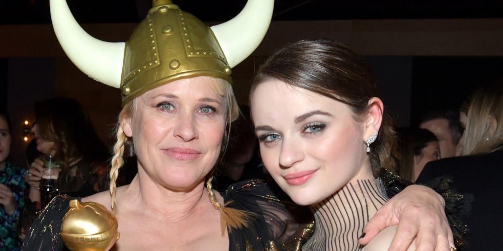 Joey King Got Hit In The Head With Patricia Arquette’s Golden Globes(00)
