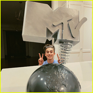 Johnny Orlando Gets His EMA Trophy, Teases New Music In 'Not Too Long'