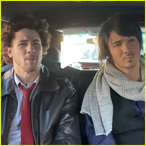 Jonas Brothers Share 'Camp Rock' Throwback in TikTok Video - Watch!