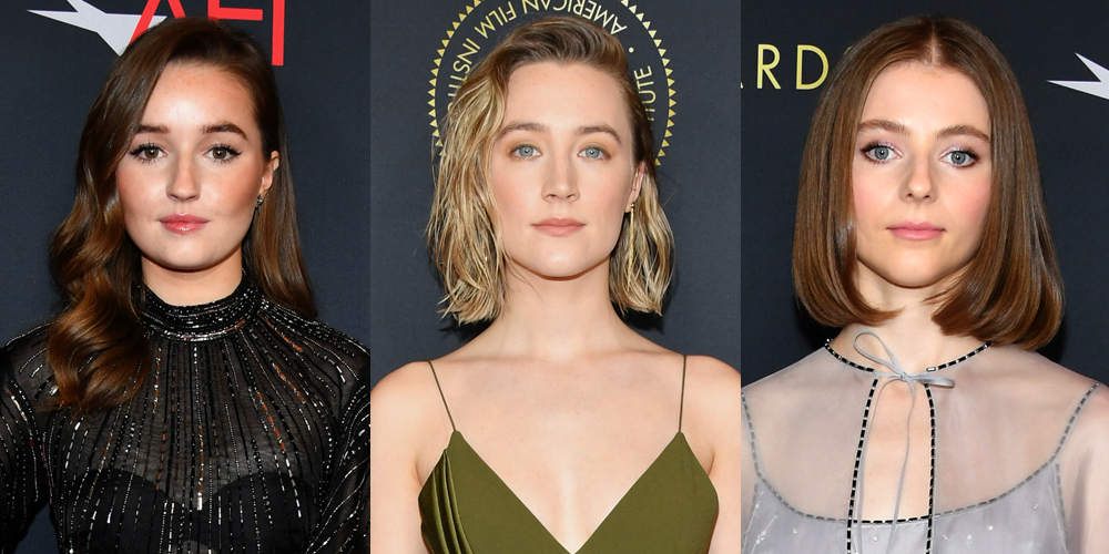 Kaitlyn Dever, Saoirse Ronan & Thomasin McKenzie Step Out For AFI ...