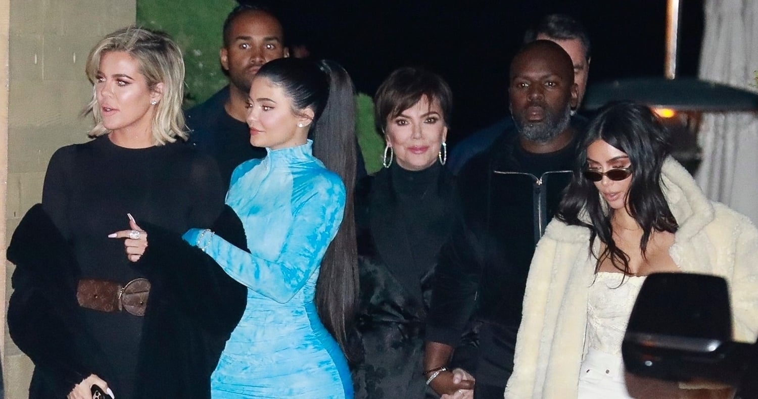 Kylie Jenner Joins Her Famous Family for Sushi Dinner in Malibu