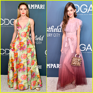 Kathryn Newton & Julia Butters Present at Costume Designers Guild Awards 2020