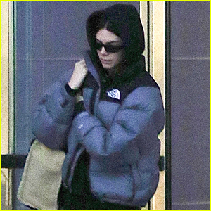 Kendall Jenner Heads To The Airport After Lunch Date With Ben Simmons