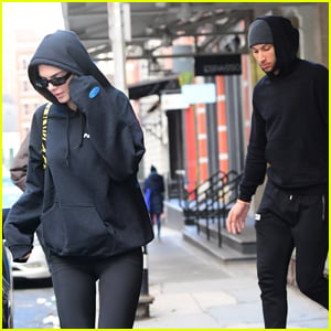 Kendall Jenner Steps Out for Lunch with On-Again Boyfriend Ben Simmons
