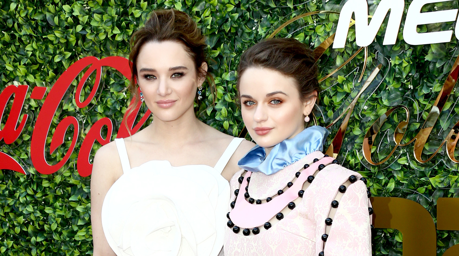 Joey & Hunter King Go Glam for Golden Globes Weekend Parties!